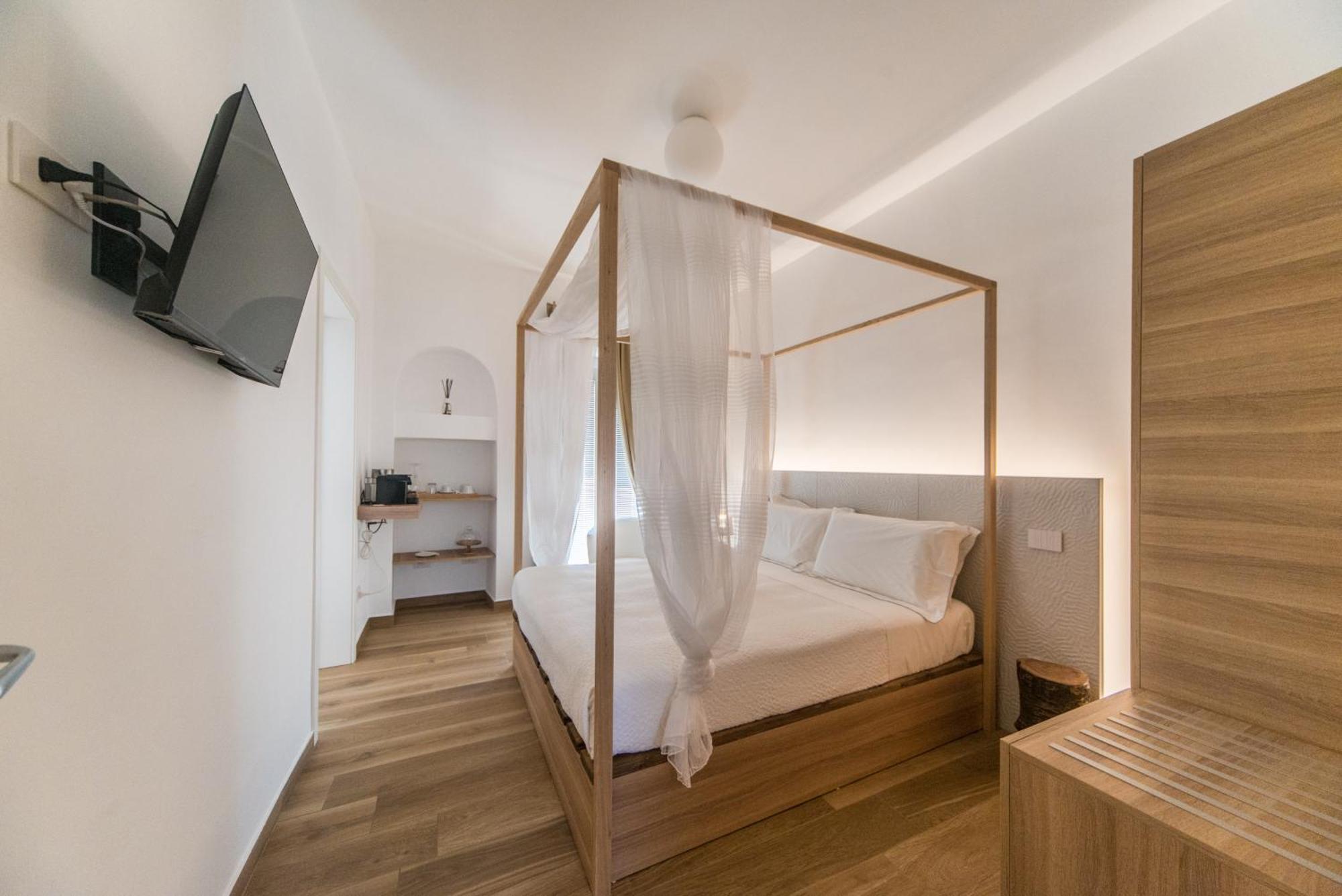Suite Santa Chiara Trani Eksteriør billede